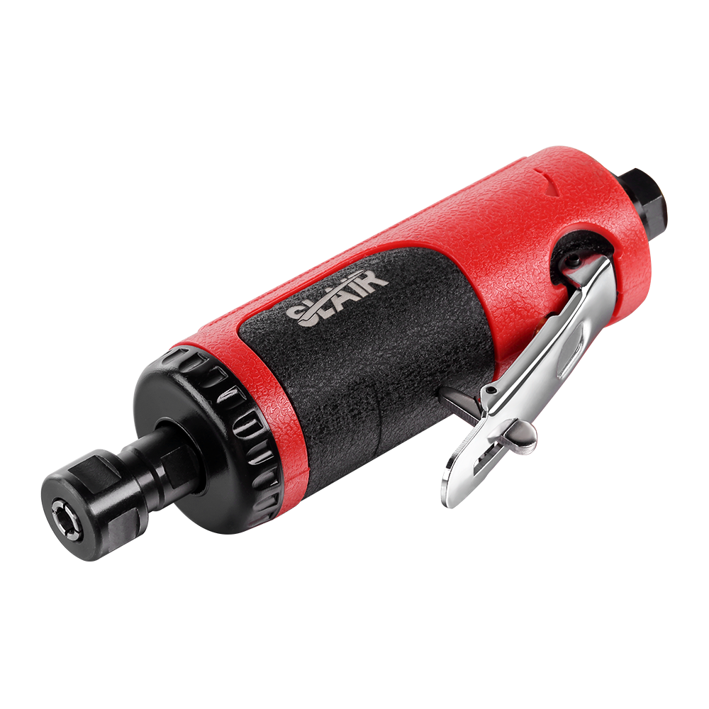  SLAIR AER MORITUR MOLARIS, 22000RPM, SALUS trigger, ALUMINIUM TRITOR, WITH1/4" 1/8" VEL 3MM 6MM COLLET, HOSE, PROFESSIONAL