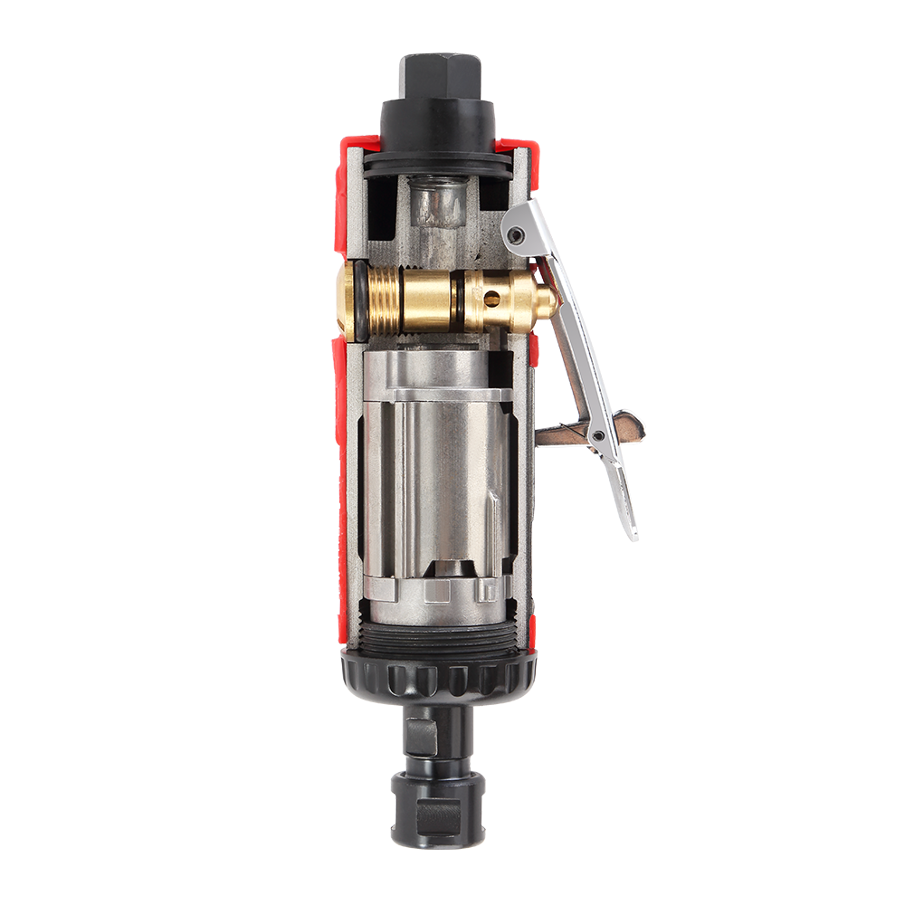  SLAIR AER MORITUR MOLARIS, 22000RPM, SALUS trigger, ALUMINIUM TRITOR, WITH1/4" 1/8" VEL 3MM 6MM COLLET, HOSE, PROFESSIONAL