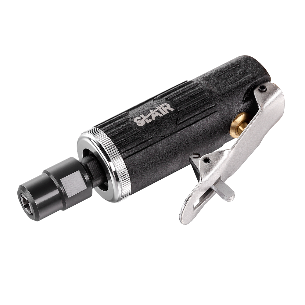  SLAIR MINI AER MORITUR MOLARIS, 25000RPM, SALUS trigger, ALUMINIUM, 1/4" 1/8" VEL 3MM 6MM COLLET, PROFESSIO 