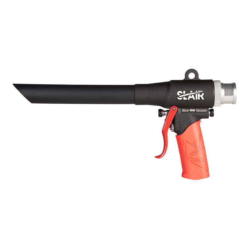  SLAIR PRIMUM TACTUM AER VACUUM/FLO GUN KIT, 2 IN 1, HOSE, BAC, GRAVIS DUTY