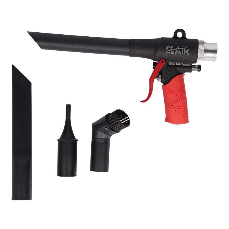  SLAIR PRIMUM TACTUM AER VACUUM/FLO GUN KIT, 2 IN 1, HOSE, BAC, GRAVIS DUTY
