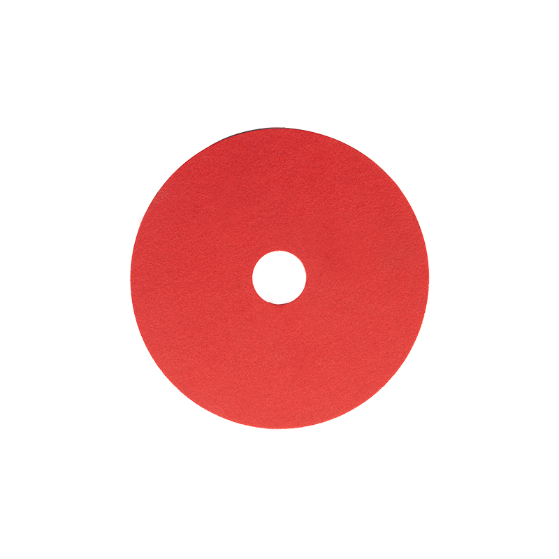  sanding disc red-5"