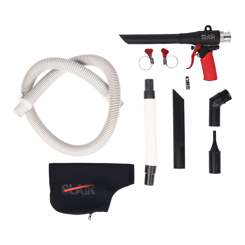  Air Vacuum/Canis tormentarii Kit - unum tactum, 2 in 1, multifunctional 