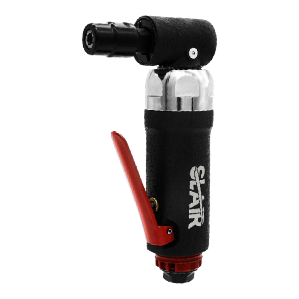  Air Die Grinder - 1/4 inch, corpus validum, 90 gradus 